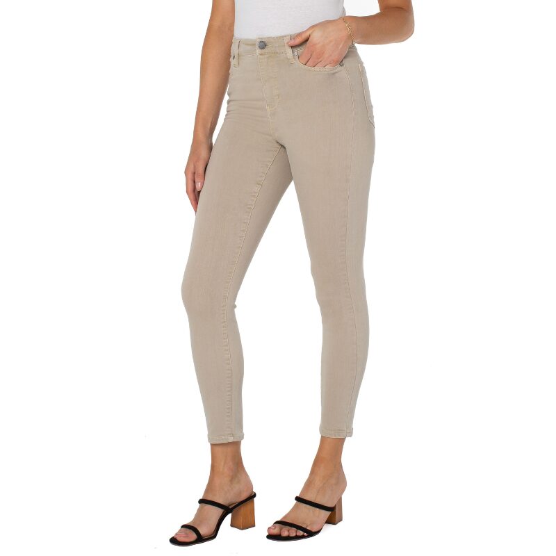 Abby Hi-Rise Ankle Skinny Jeans by Liverpool
