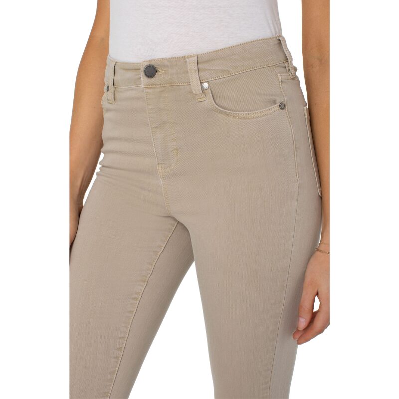 Abby Hi-Rise Ankle Skinny Jeans by Liverpool