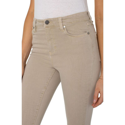 Abby Hi-Rise Ankle Skinny Jeans by Liverpool