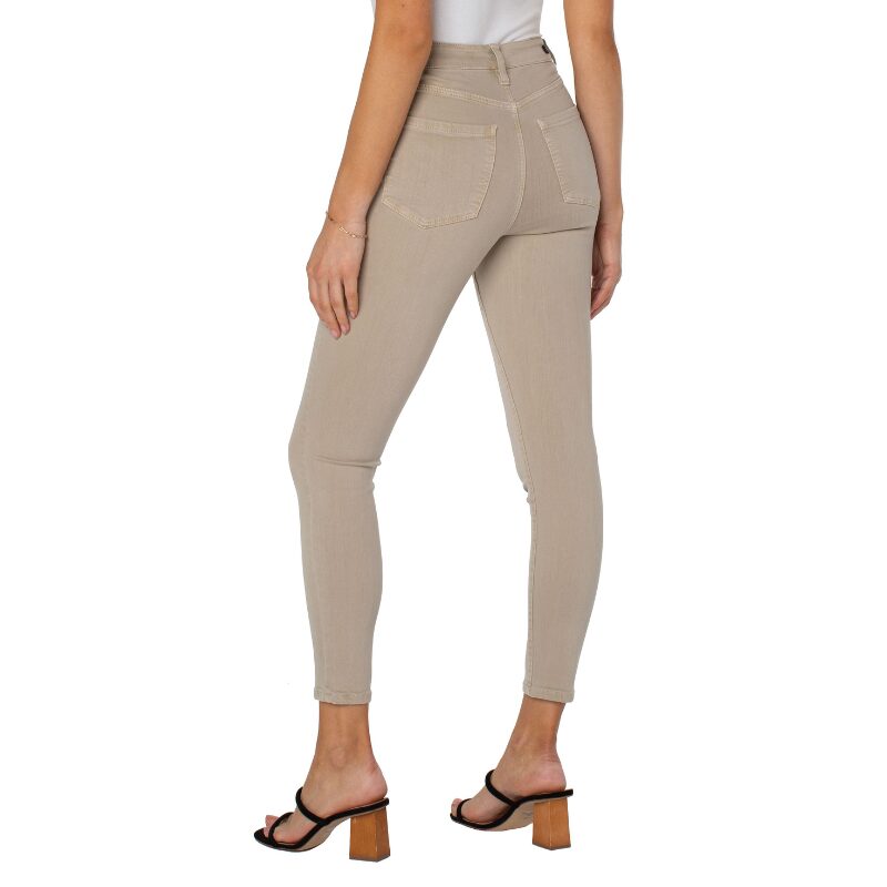 Abby Hi-Rise Ankle Skinny Jeans by Liverpool