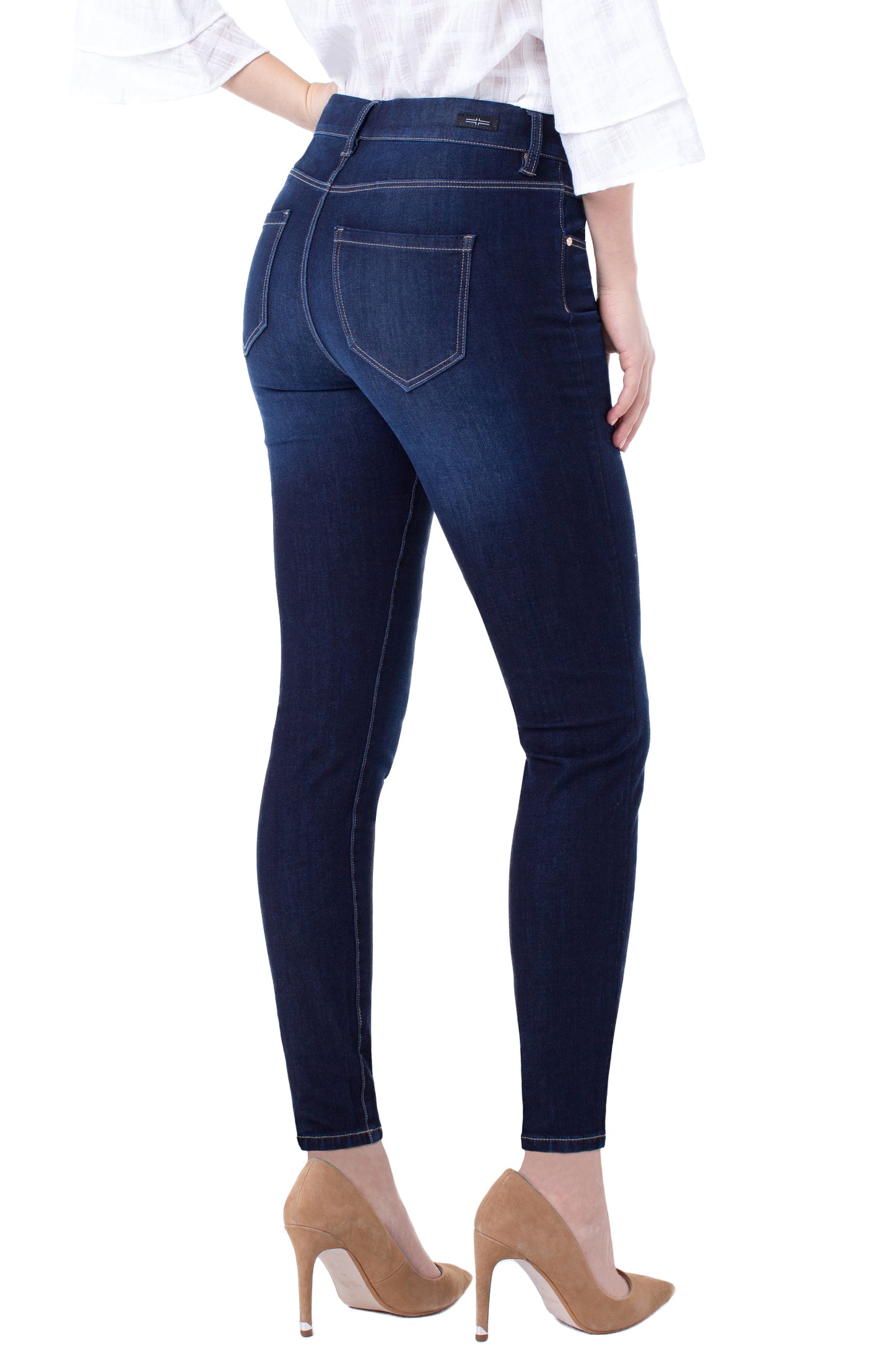 Gia Glider Skinny in Payette by Liverpool