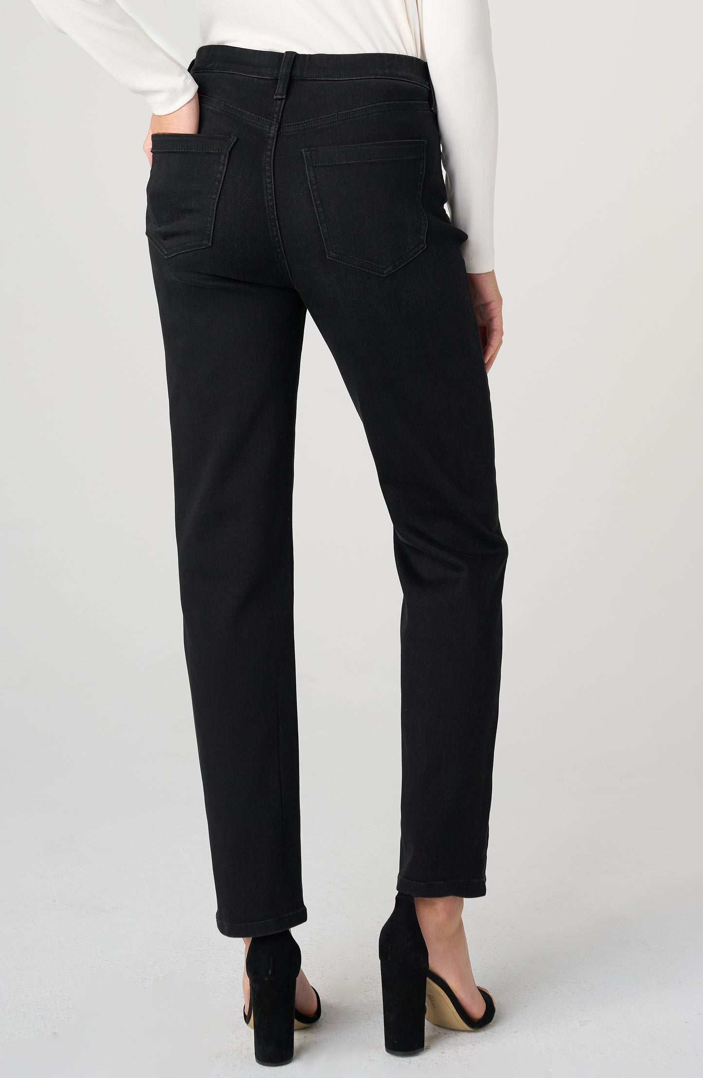 Rowan High Rise Comfort Waist Slim by Liverpool