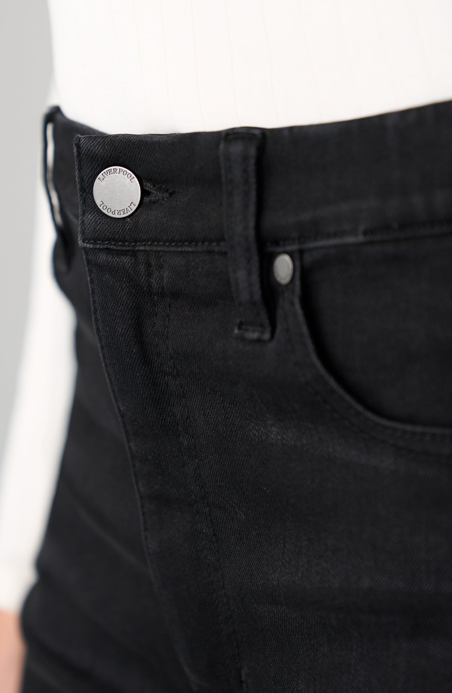 Rowan High Rise Comfort Waist Slim by Liverpool