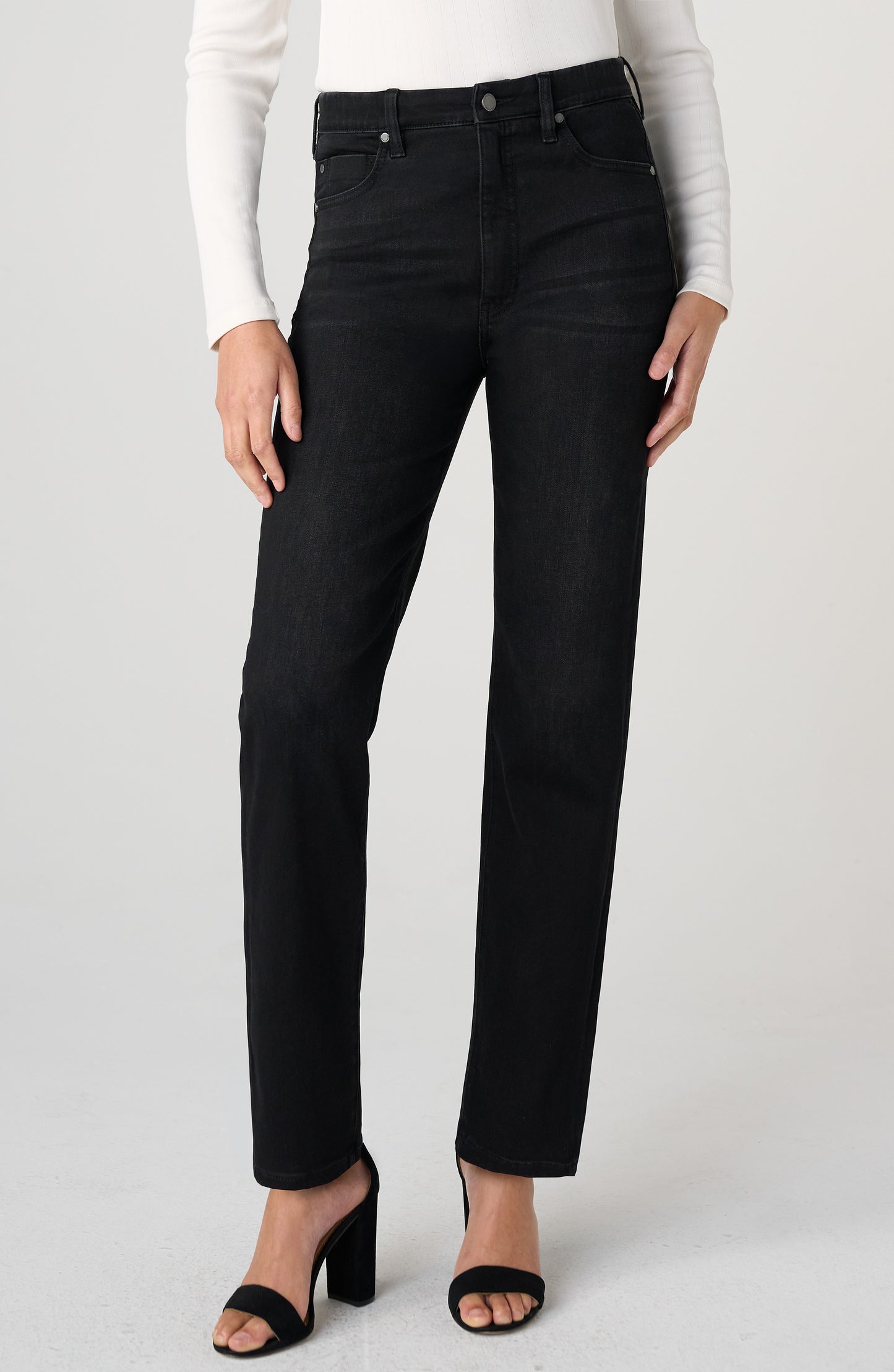 Rowan High Rise Comfort Waist Slim by Liverpool