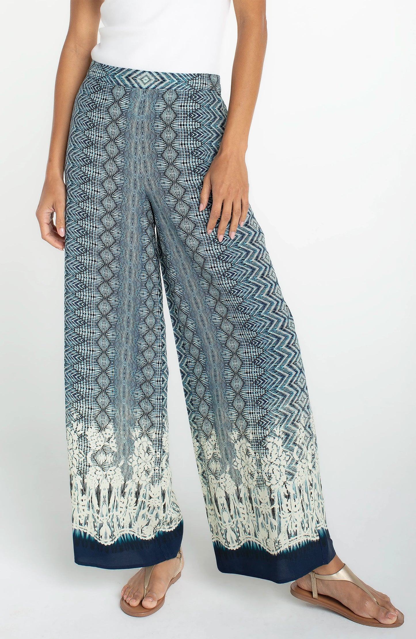 Pull-on Palazzo Pant 28" by Liverpool