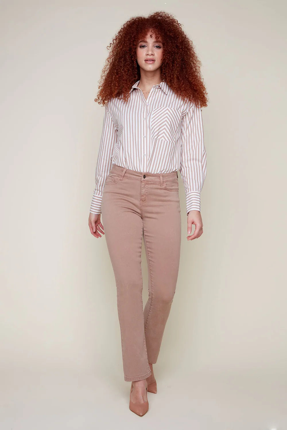 Woven Pant by Renuar