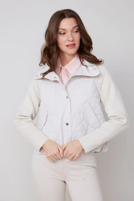 Woven Jacket by Renuar
