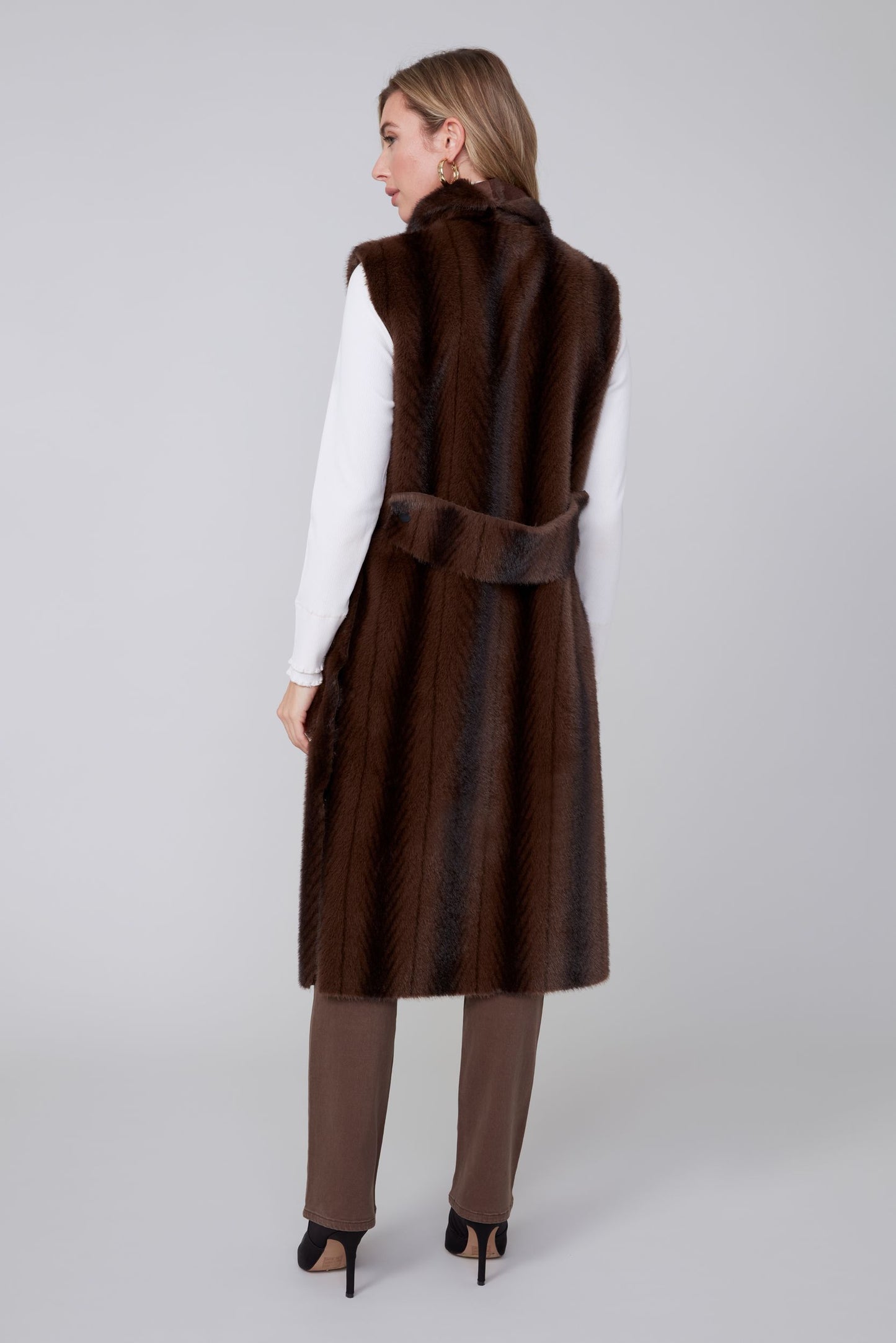 Knit Vest by Renuar