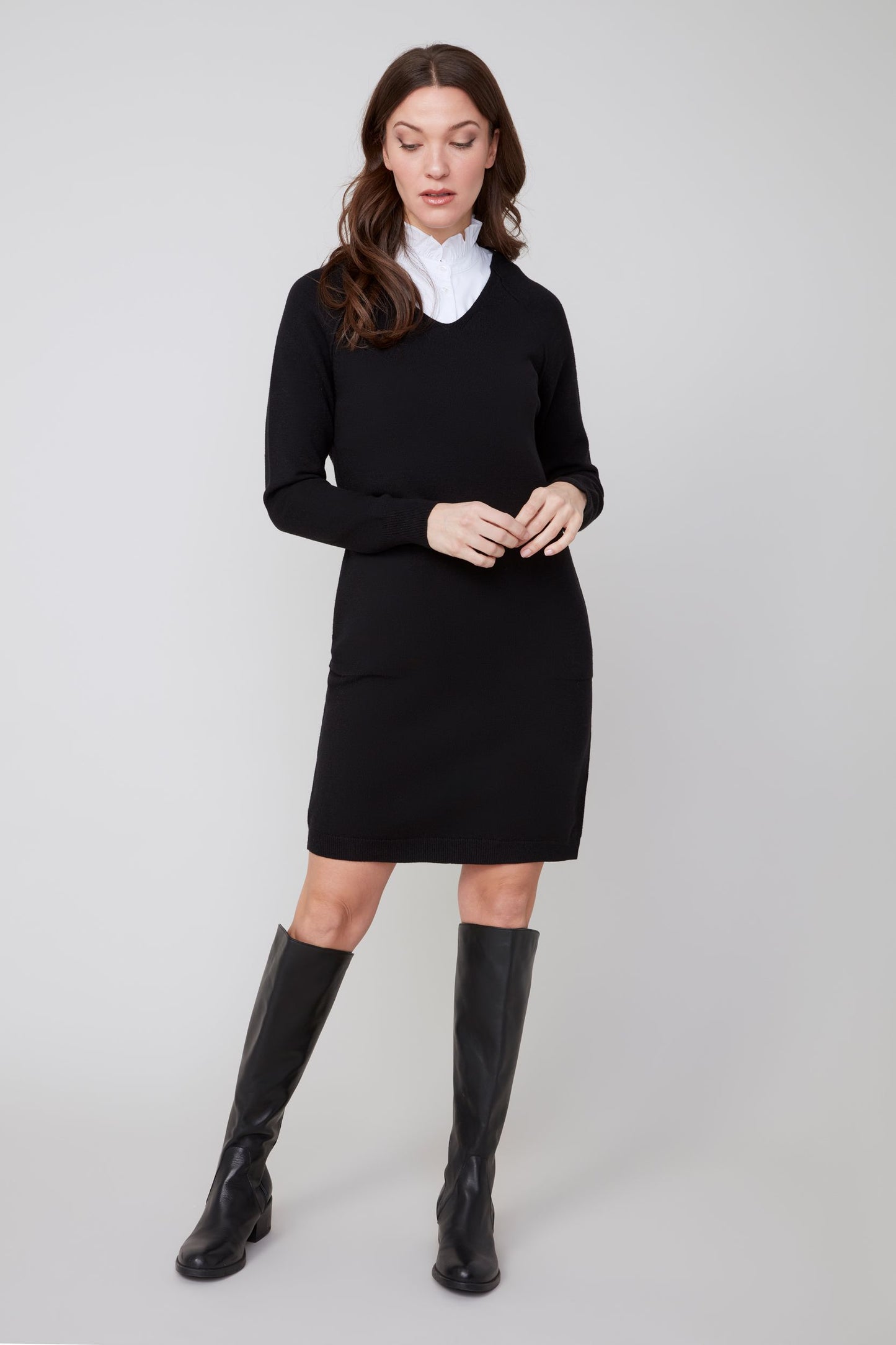 Knit Dress by Renuar