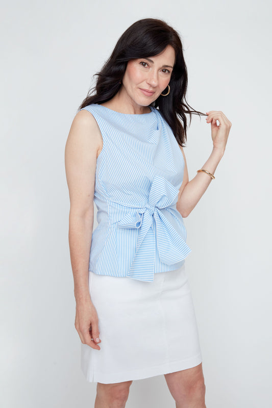 Woven Blouse by Renuar