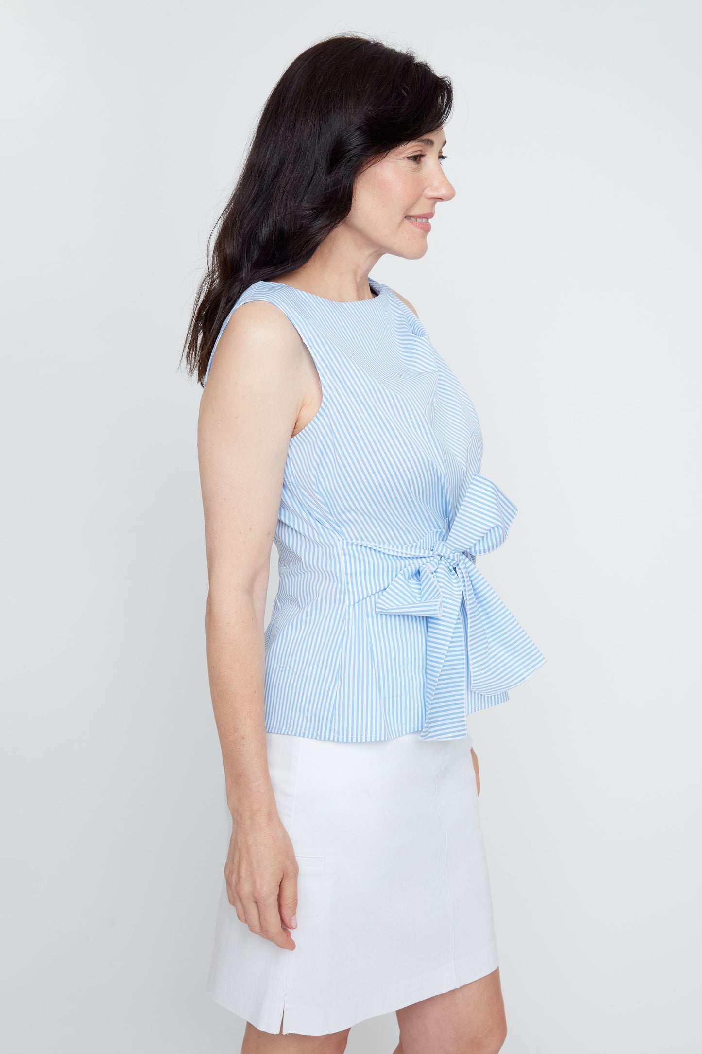 Woven Blouse by Renuar