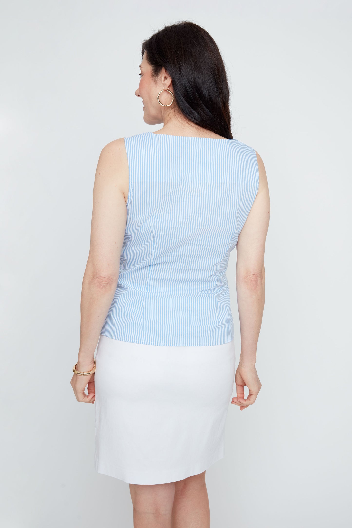 Woven Blouse by Renuar
