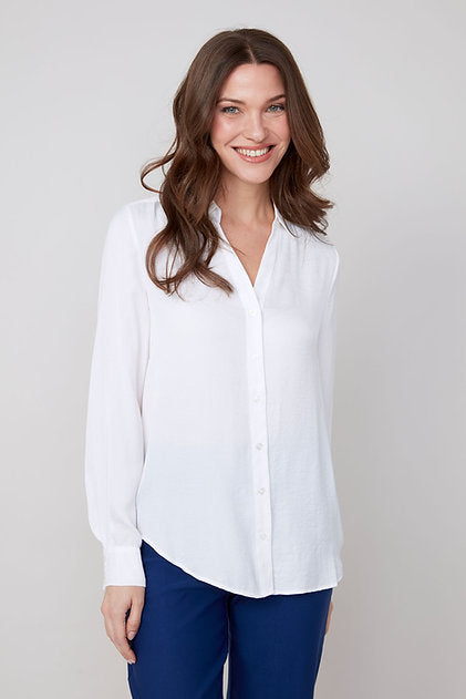 Woven Blouse by Renuar