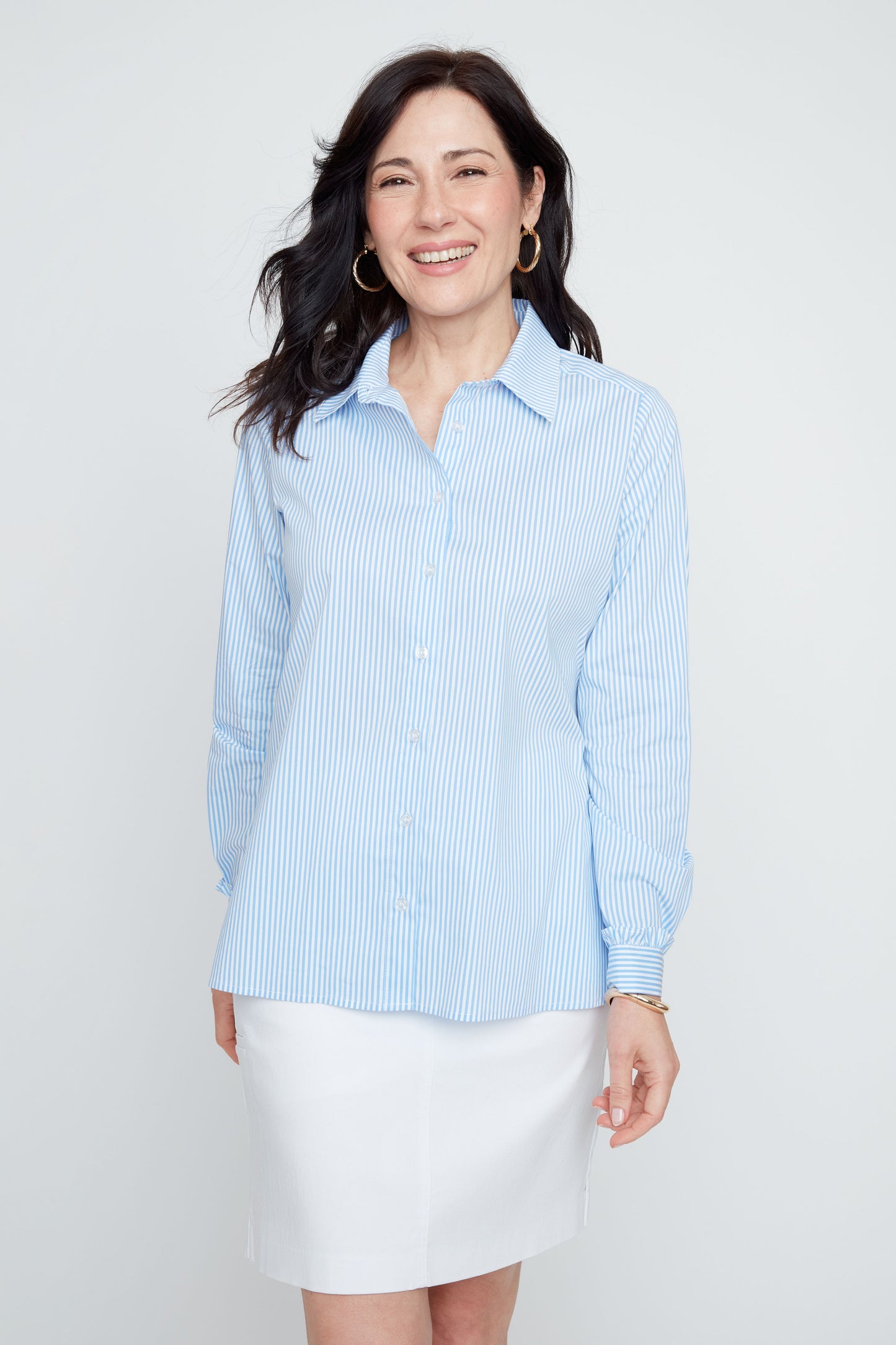 Woven Blouse by Renuar