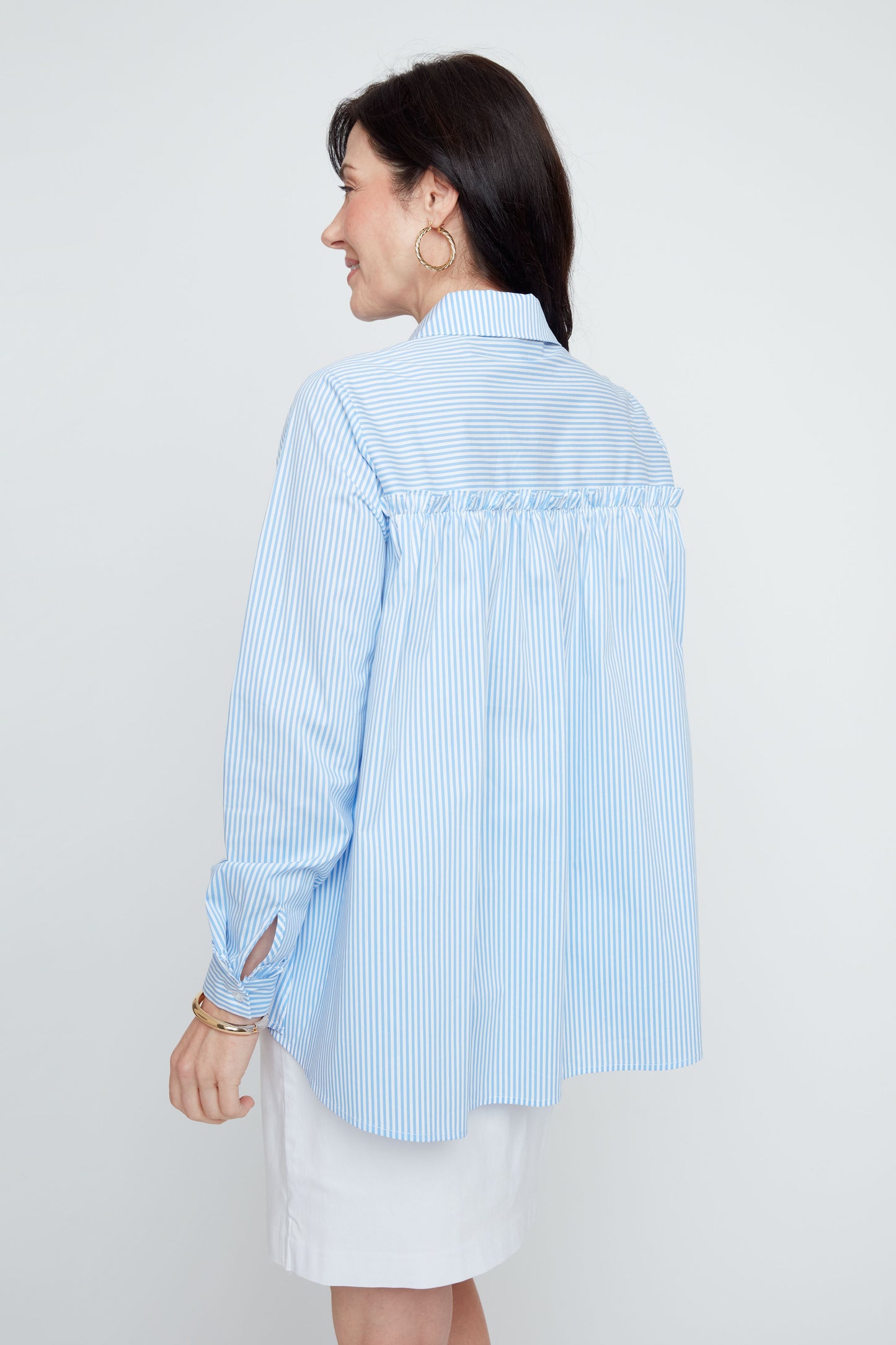 Woven Blouse by Renuar
