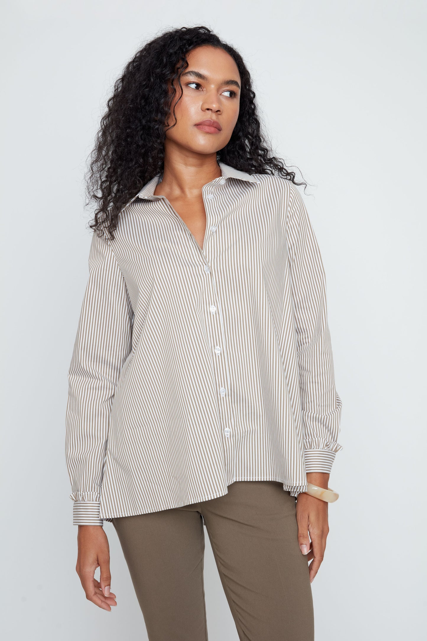 Woven Blouse by Renuar