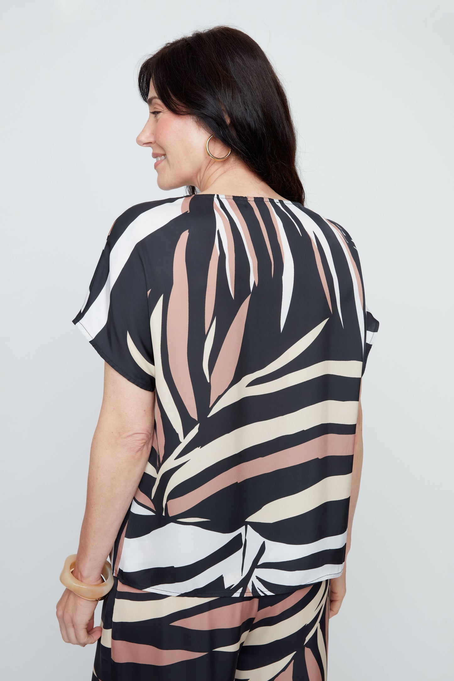 Woven Blouse by Renuar