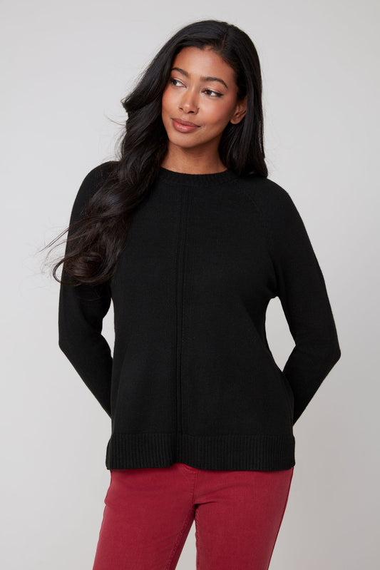 Knit Sweater by Renuar