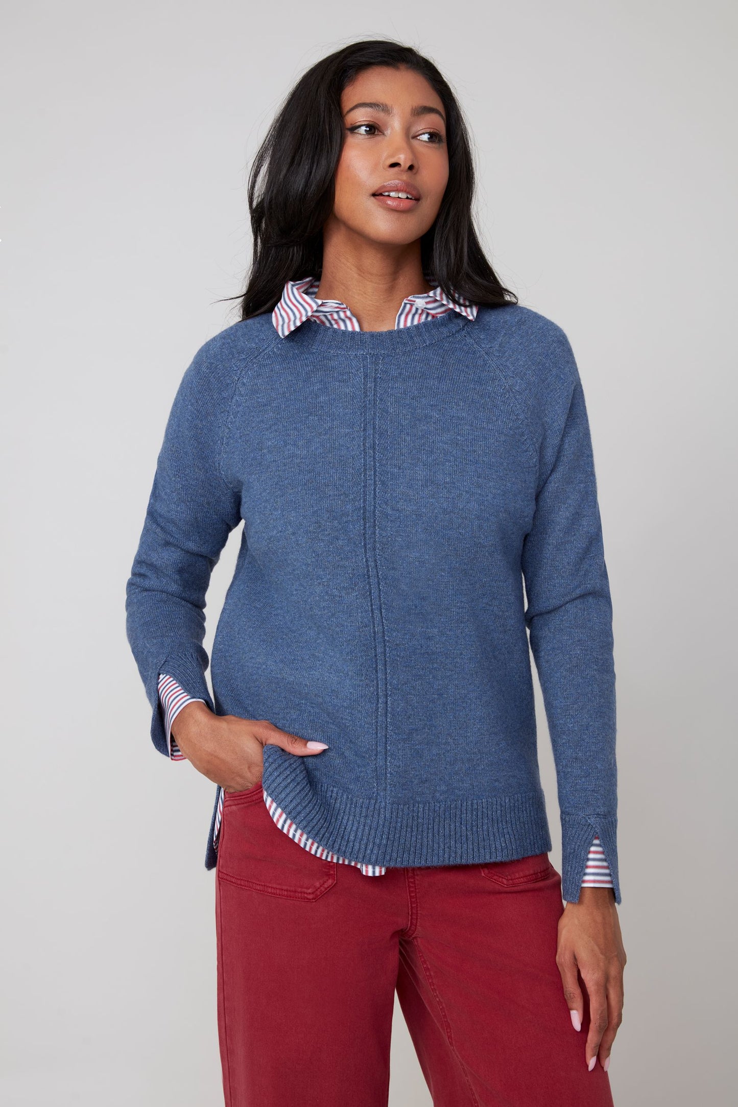 Knit Sweater by Renuar