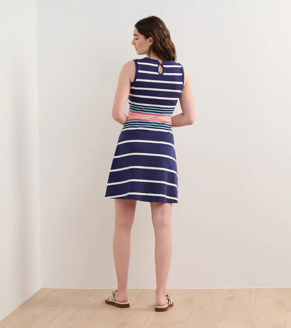 Sarah Dress in Sunset Stripes by Hatley