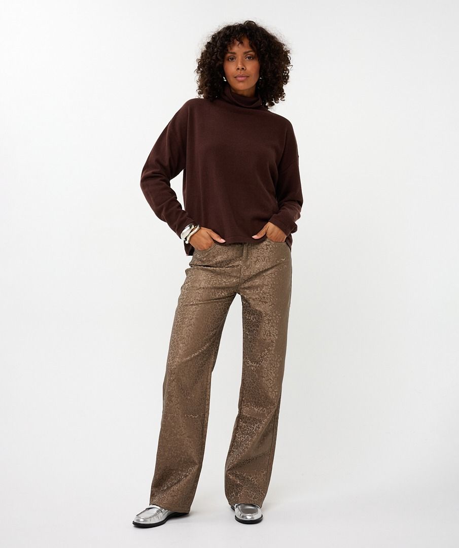 Sweater Wool Col Basic by Esqualo