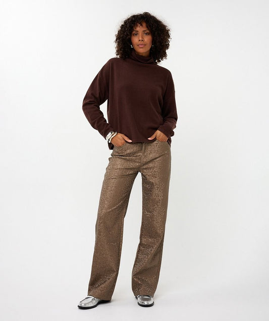 Sweater Wool Col Basic by Esqualo