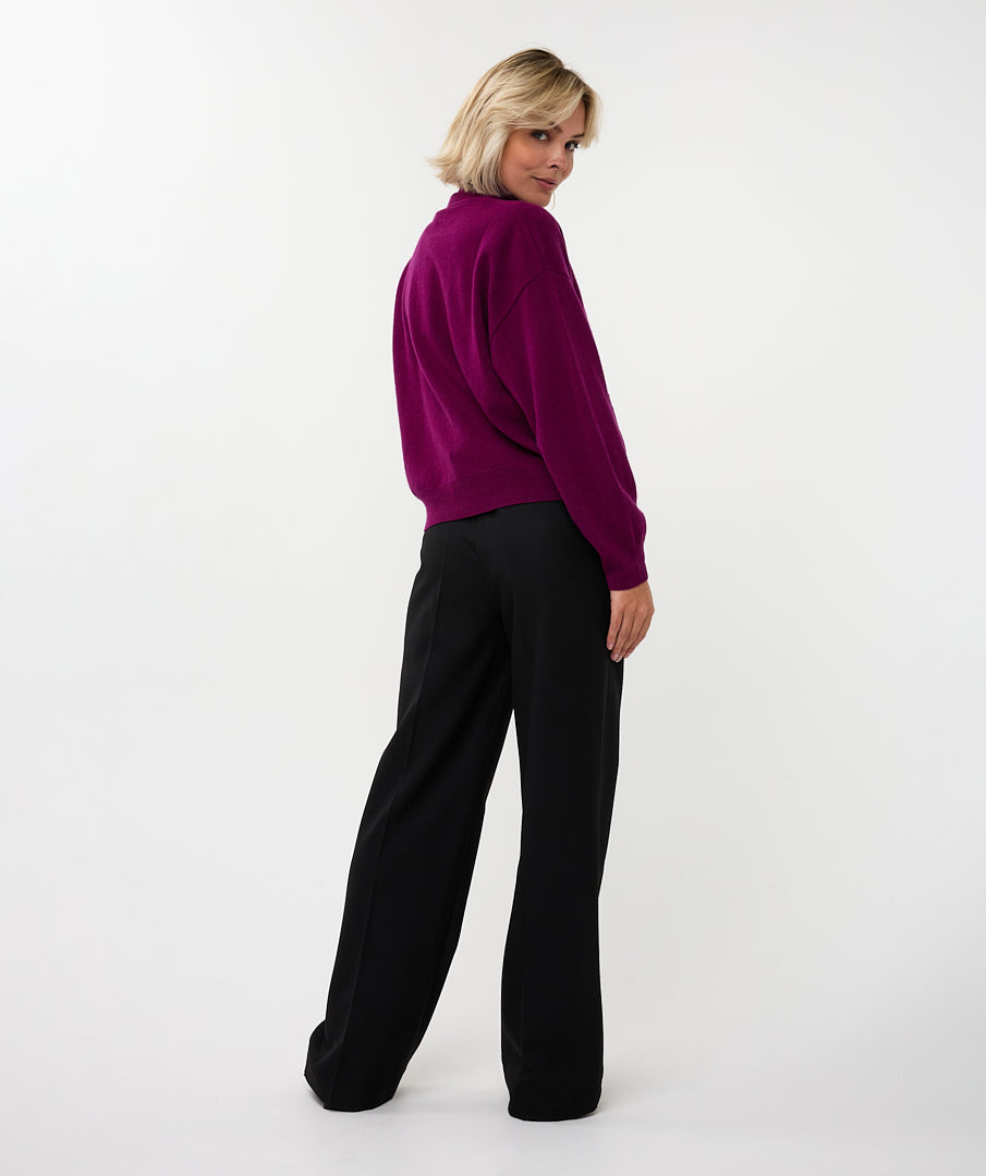 Cardigan Wool Oversized by Esqualo