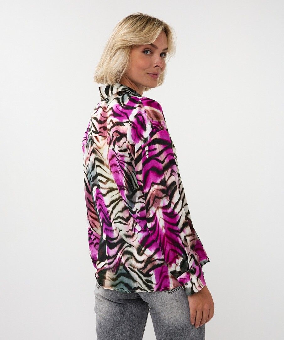Blouse Zebra Print by Esqualo