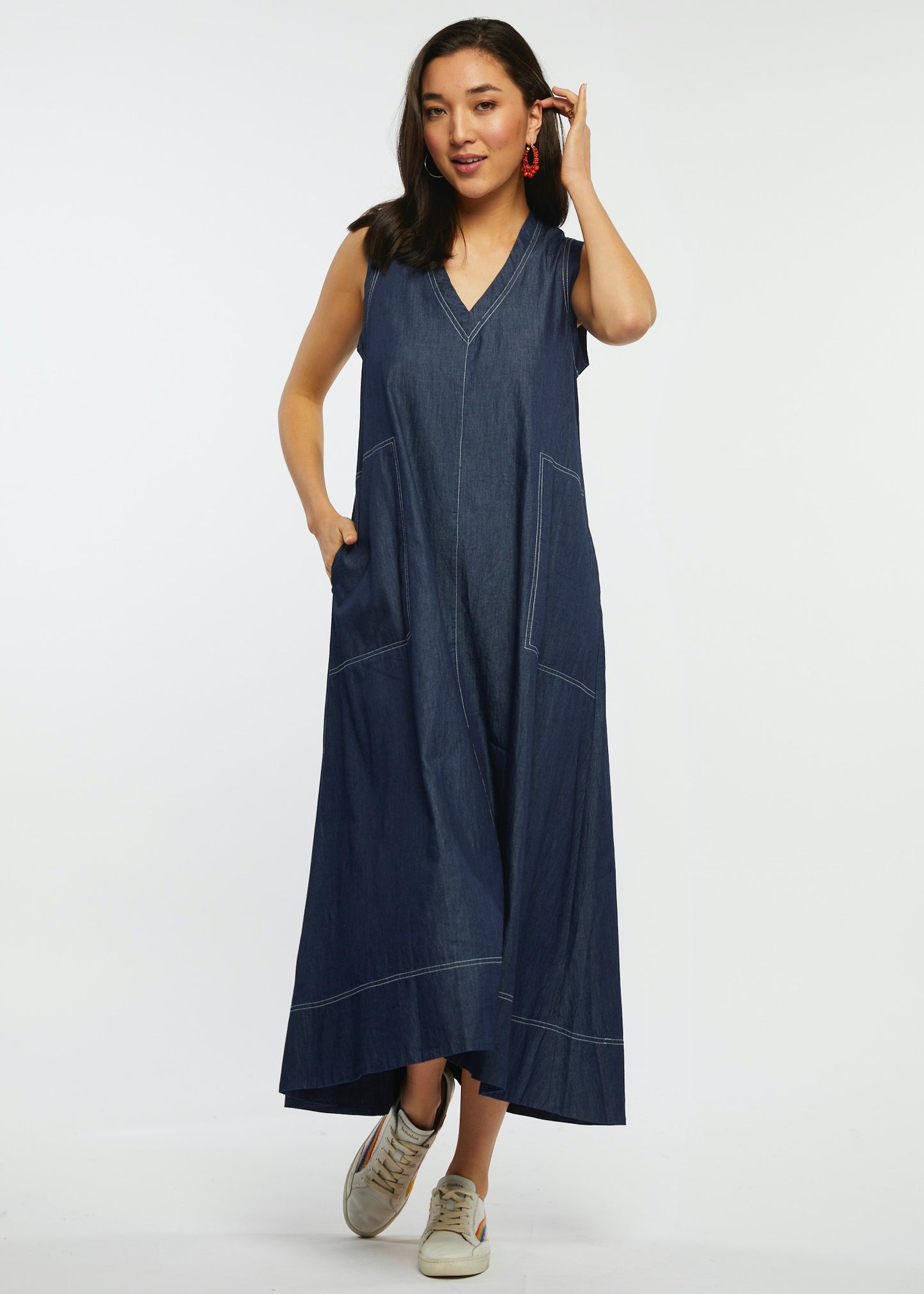 Denim Dress by Zaket and Plover