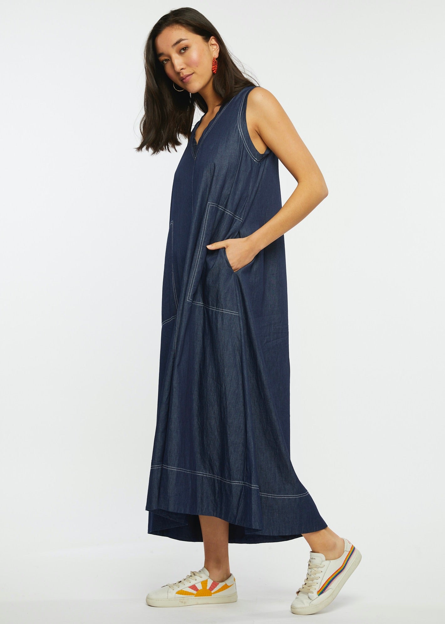 Denim Dress by Zaket and Plover