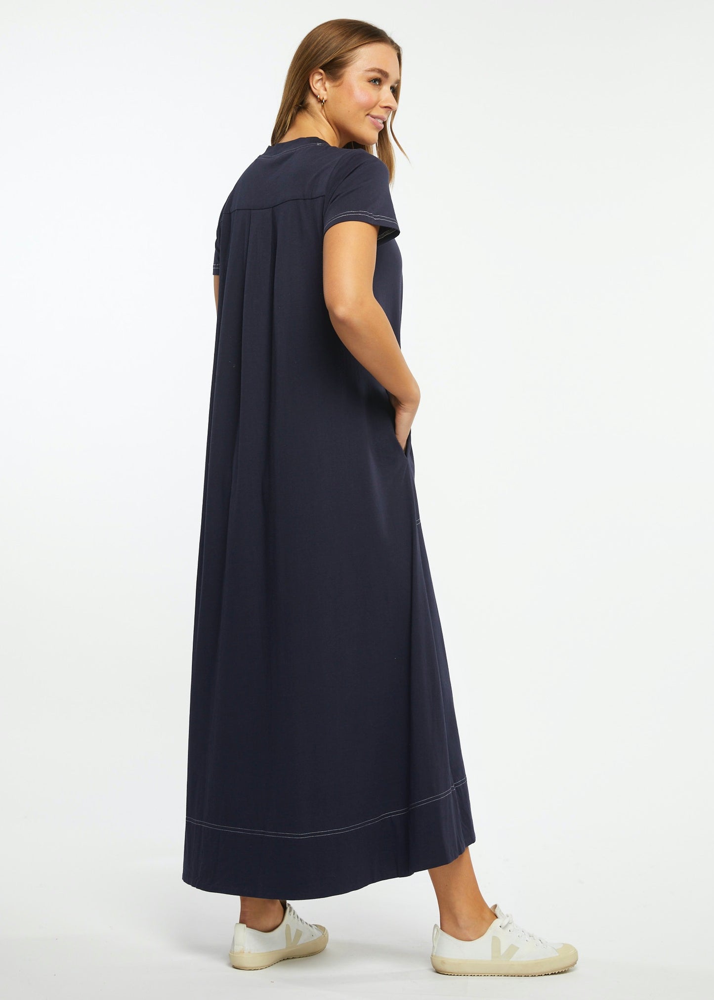 T-Shirt Dress by Zaket and Plover