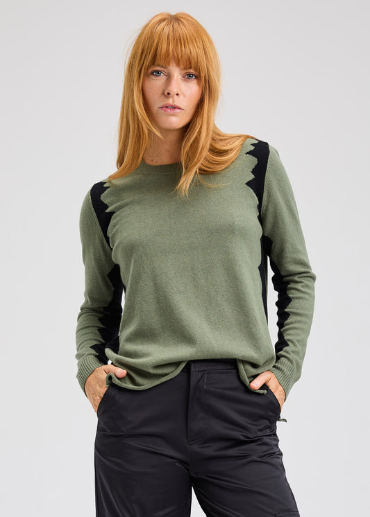 Jaggered Sweater by Zaket and Plover