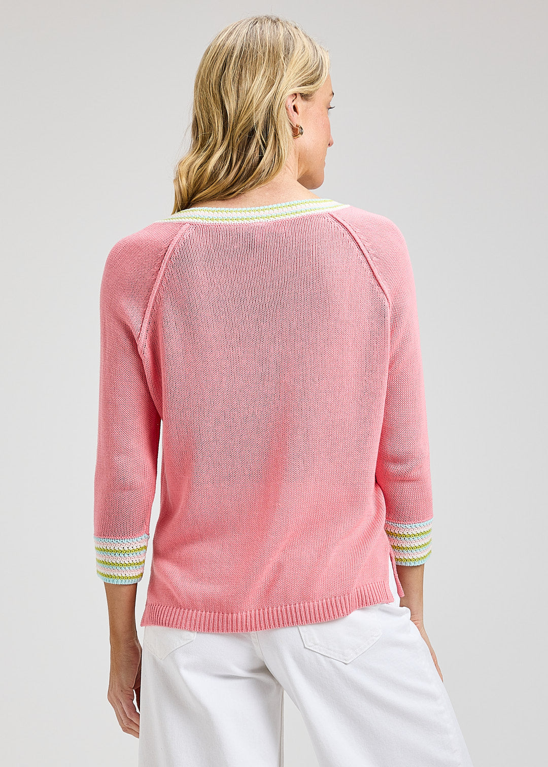 Crochet Trim Top by Zaket and Plover