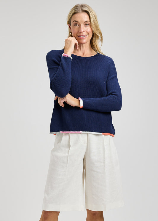 Bottom Detail Sweater