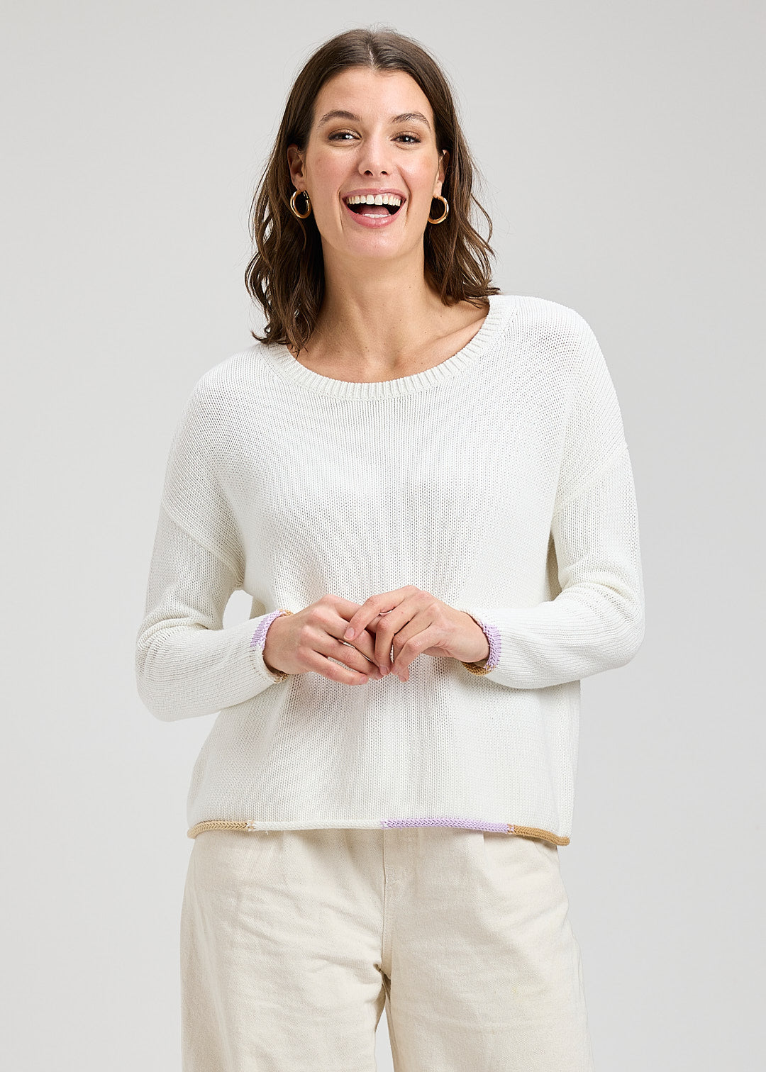 Bottom Detail Sweater