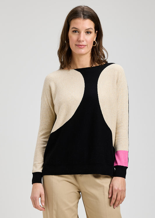 Spot On Boat Neck by Zaket and Plover