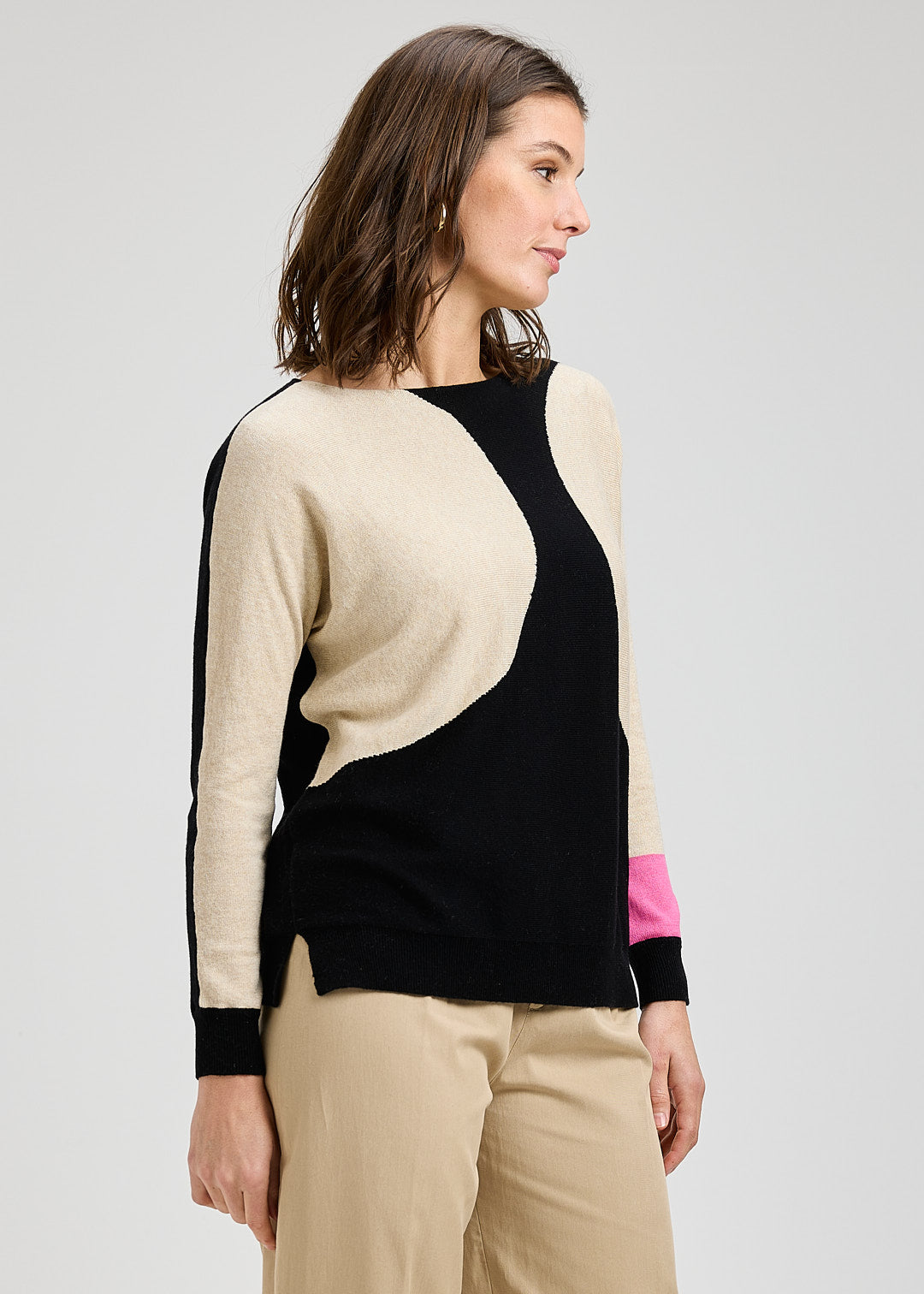 Spot On Boat Neck by Zaket and Plover