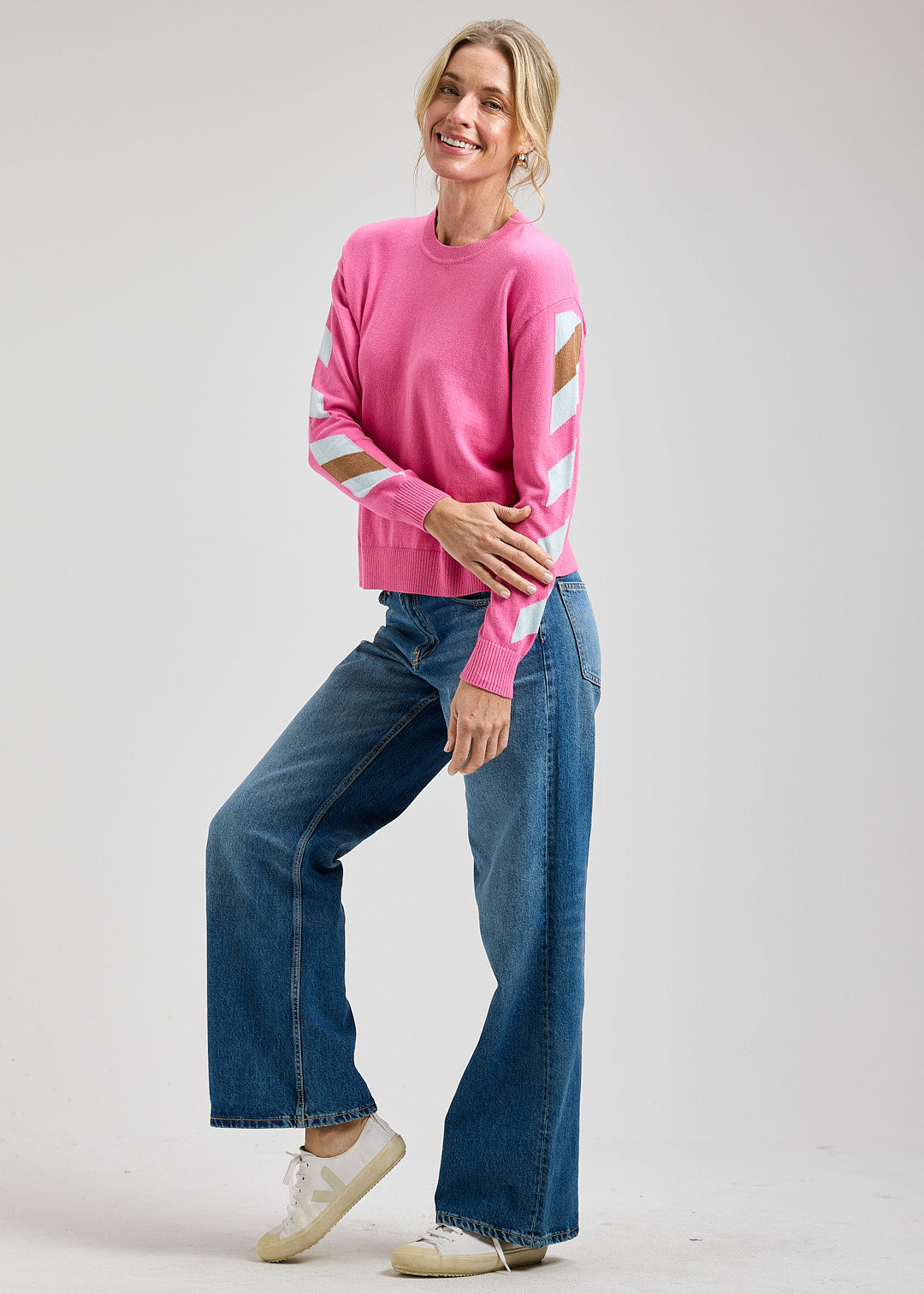 Arm Band Sweater by Zaket and Plover