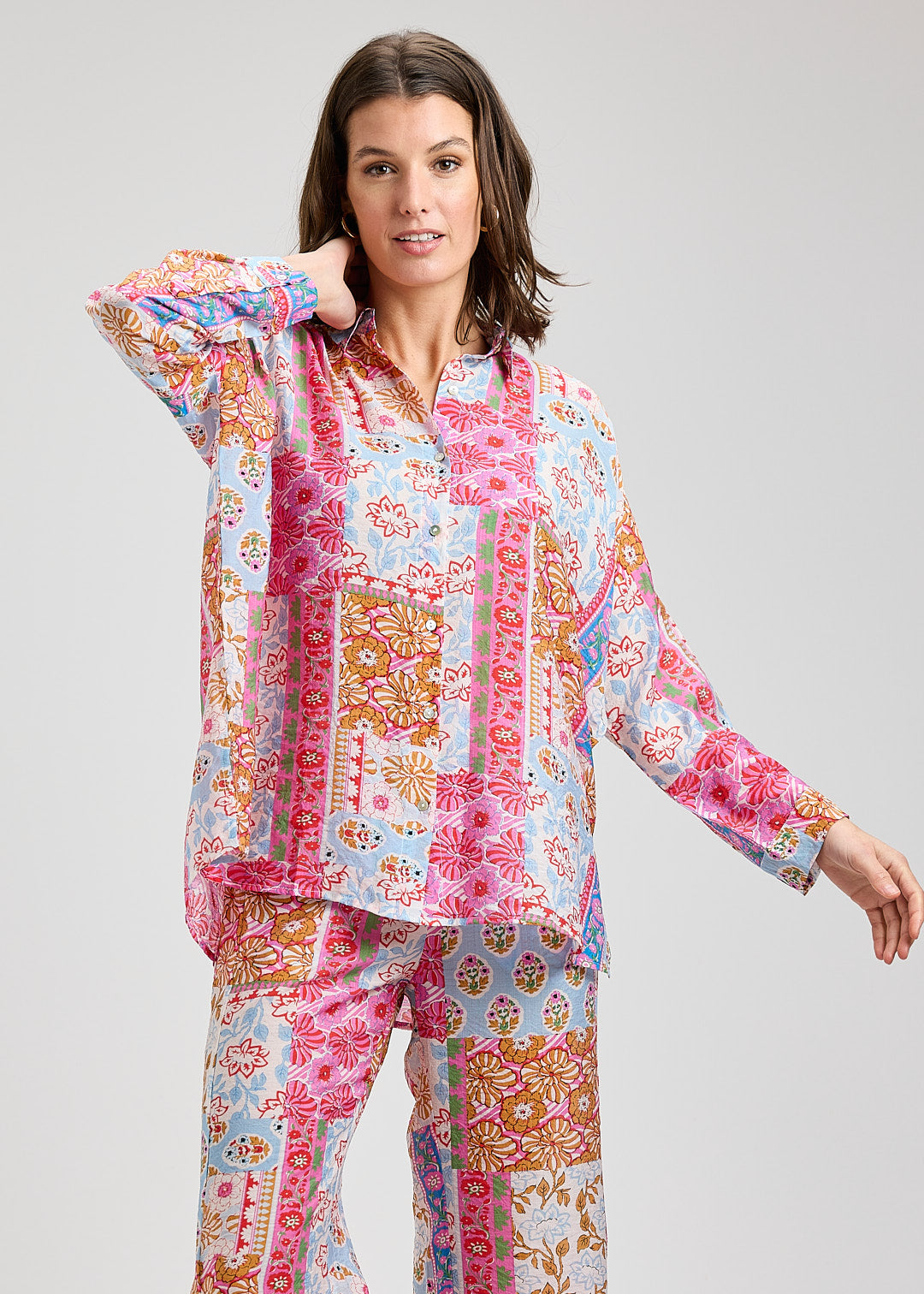 Print Shirt by Zaket and Plover