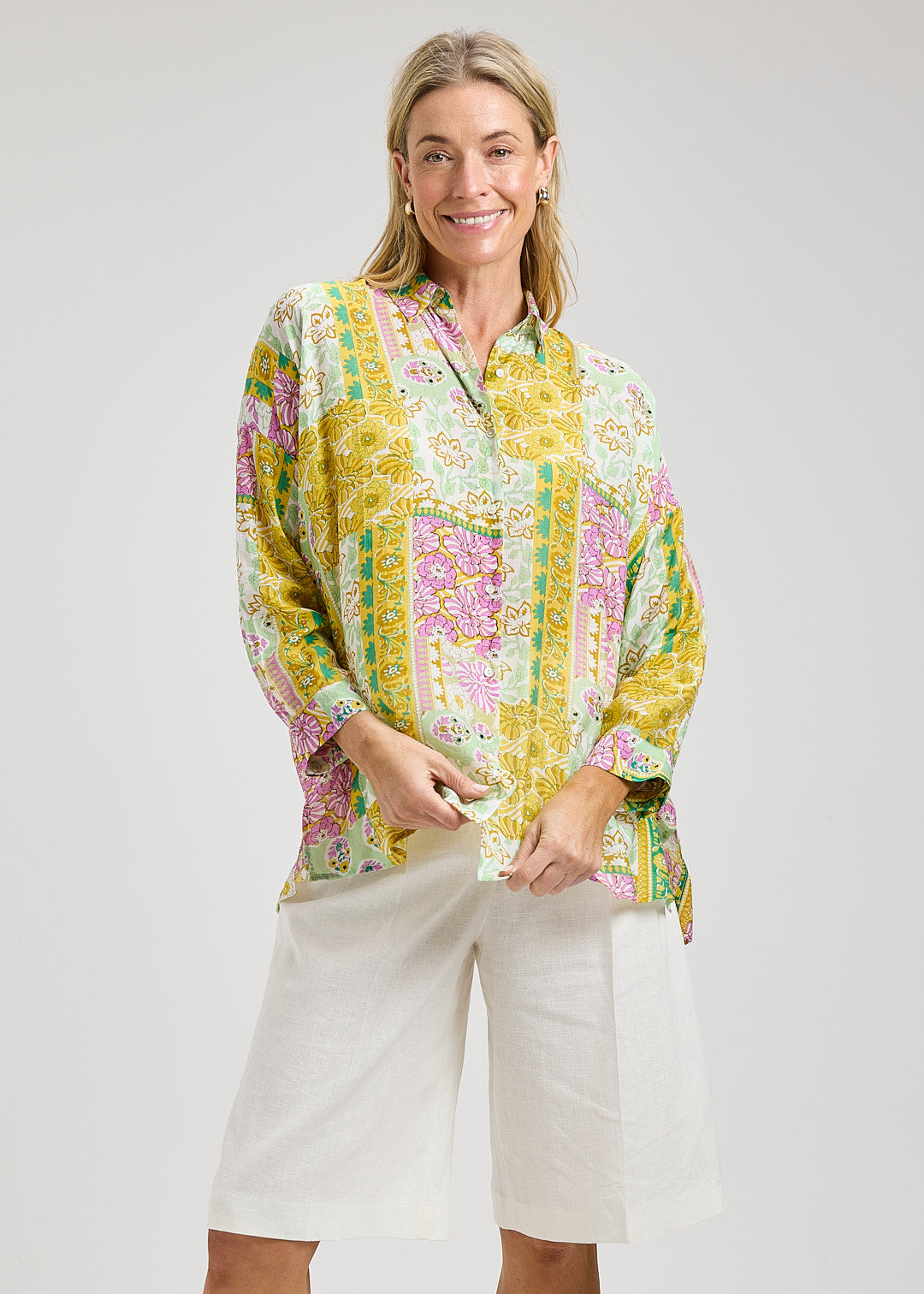 Print Shirt by Zaket and Plover