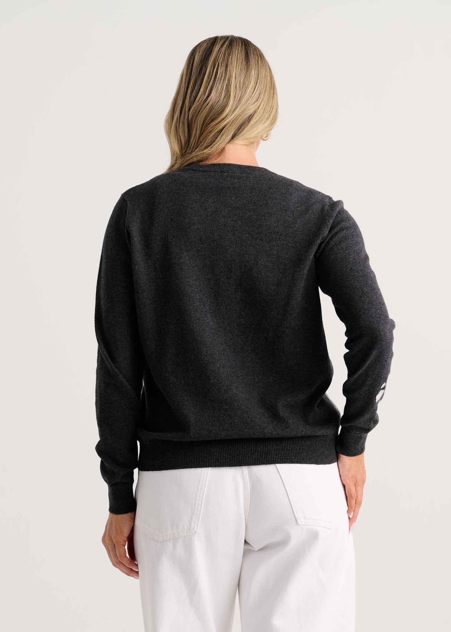 Peekaboo Cat Cardi by Zaket and Plover