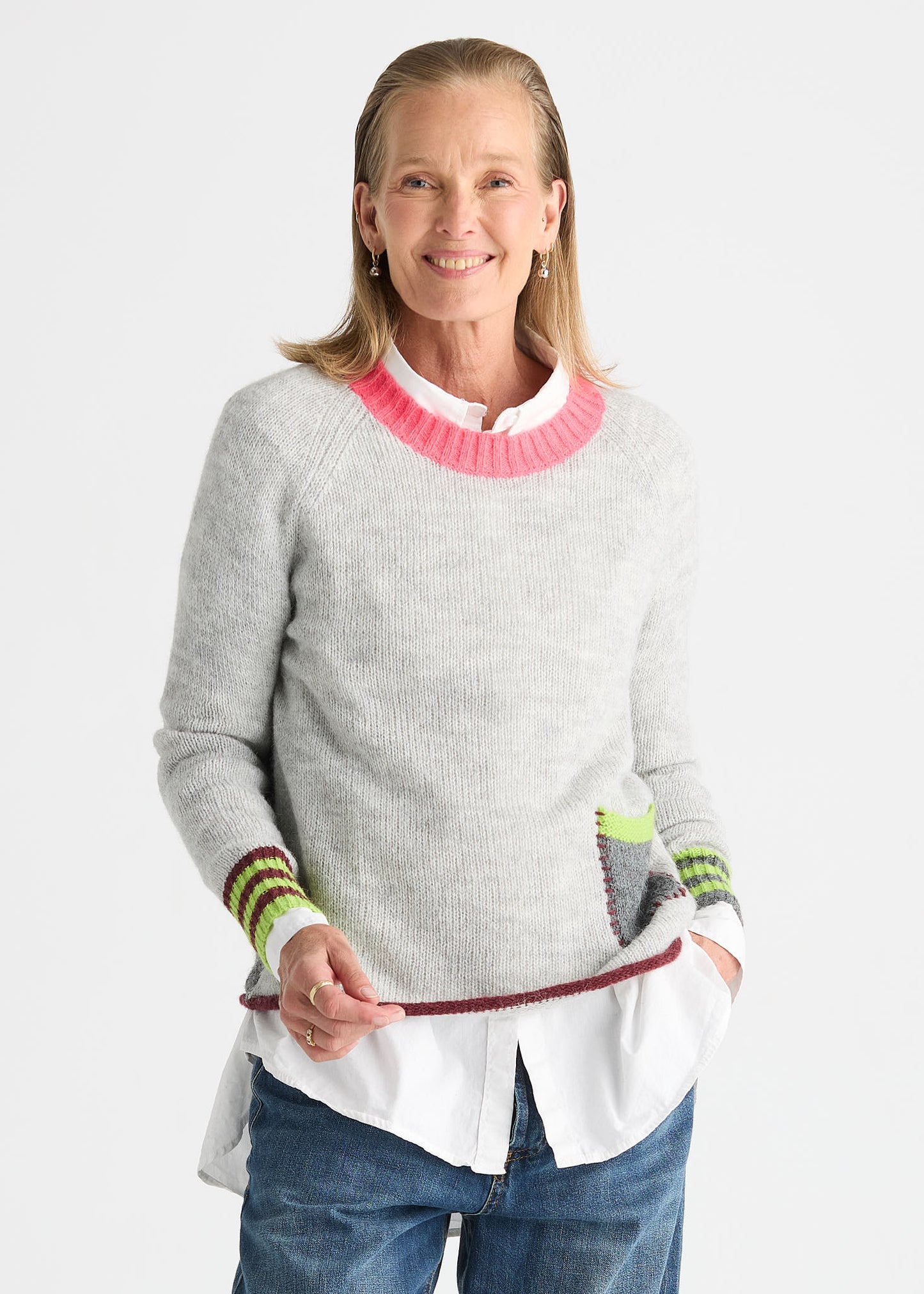 Studio Pop Sweater by Zaket and Plover