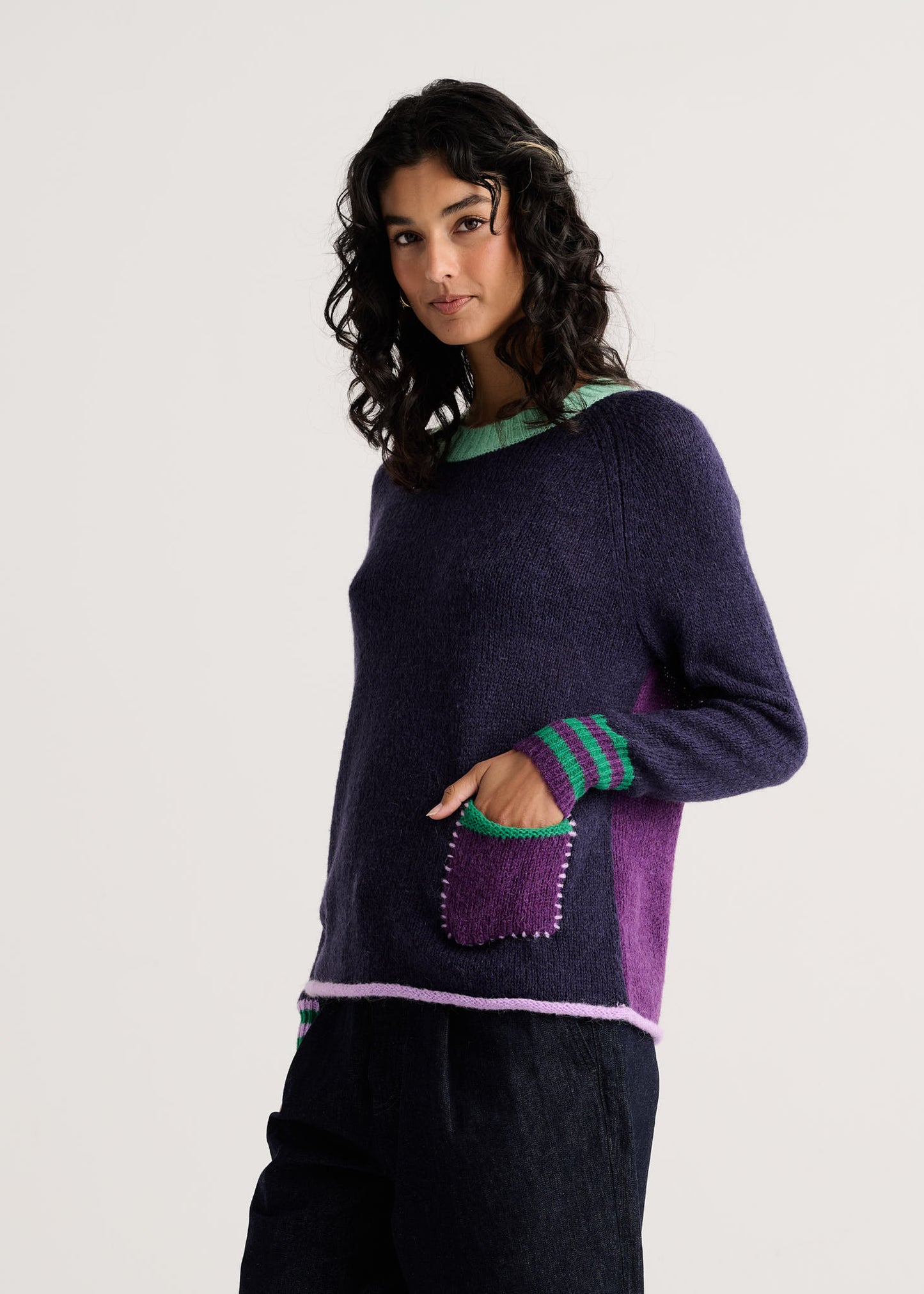 Studio Pop Sweater by Zaket and Plover