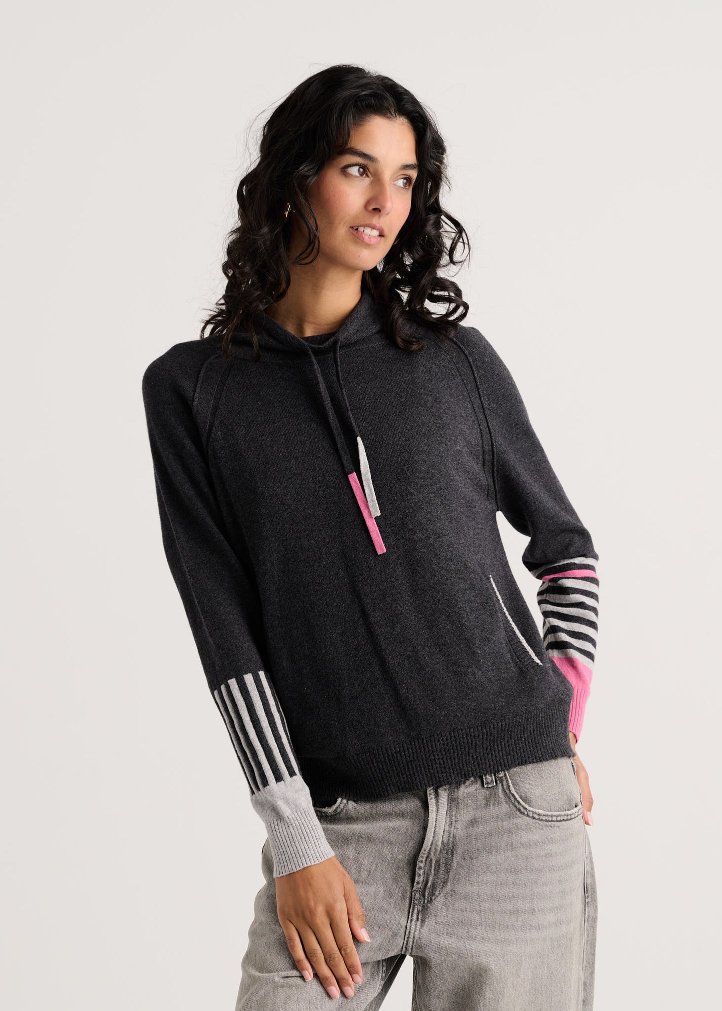 Drawcord Sweater by Zaket and Plover