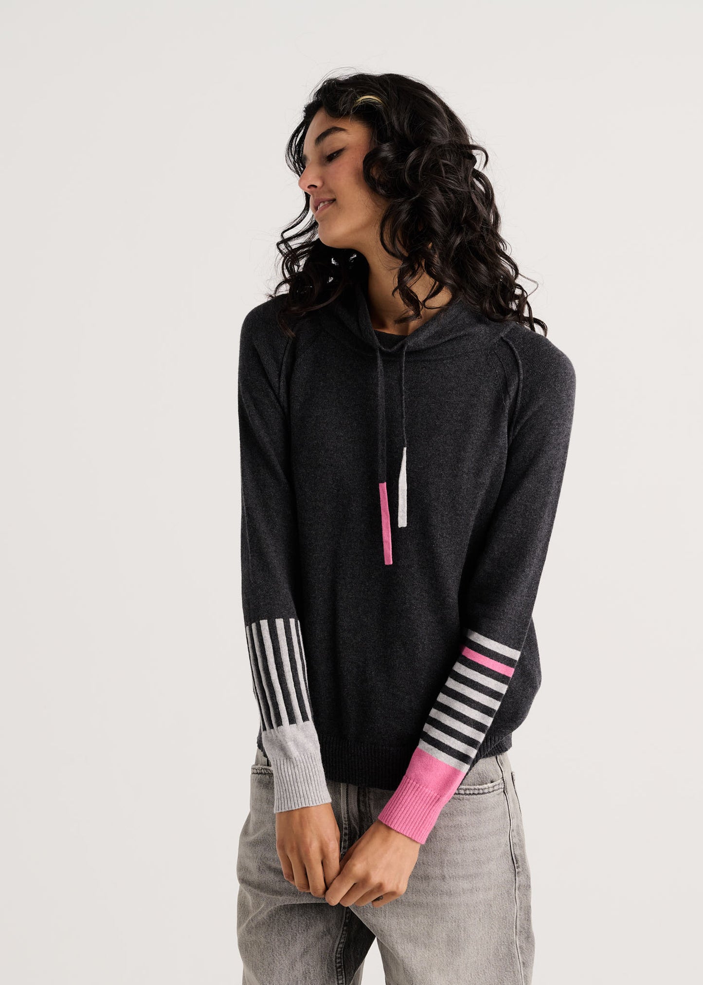 Drawcord Sweater by Zaket and Plover