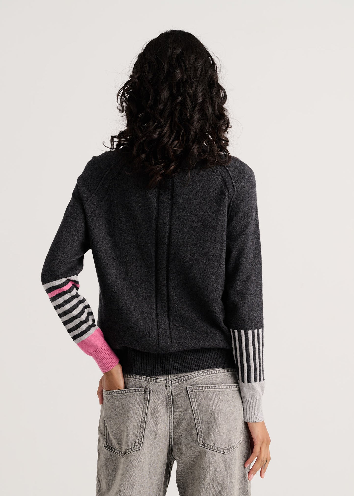 Drawcord Sweater by Zaket and Plover