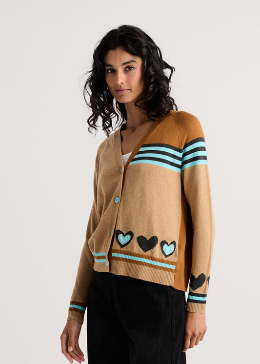 Hearts Cardi by Zaket and Plover