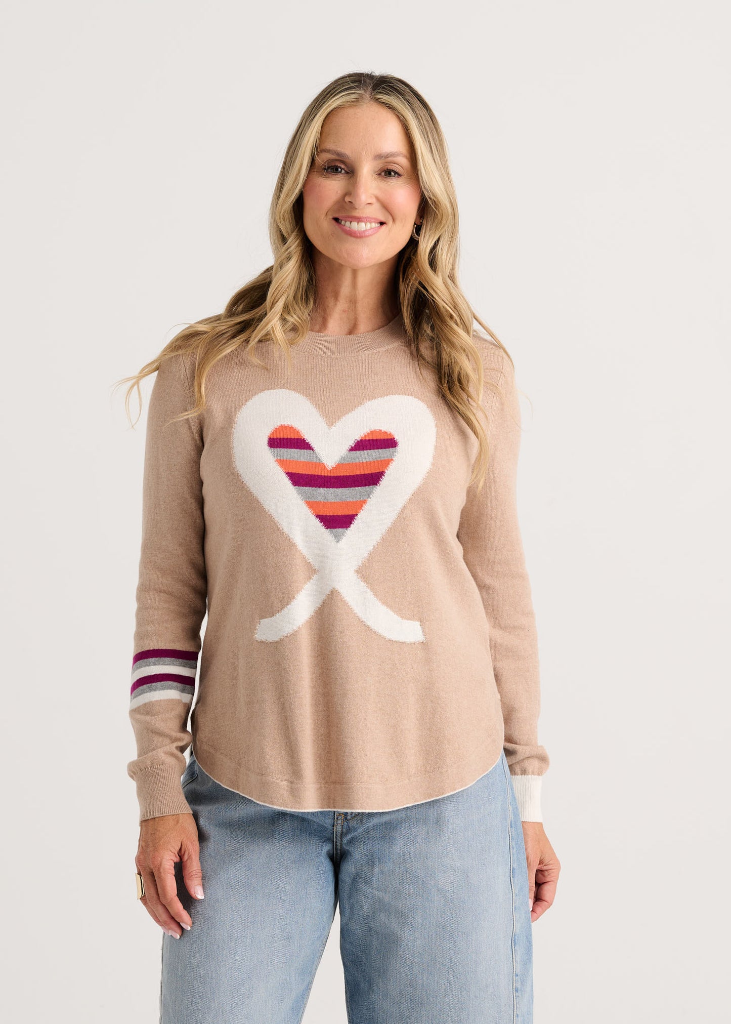 I Heart You Sweater by Zaket and Plover