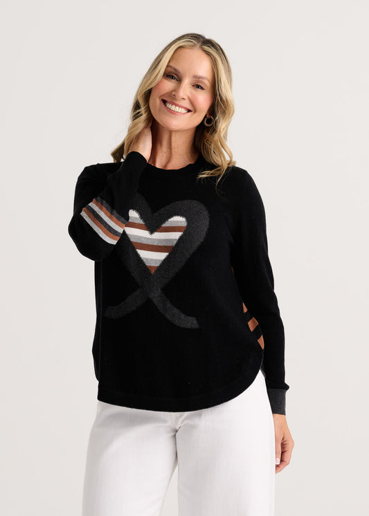 I Heart You Sweater by Zaket and Plover