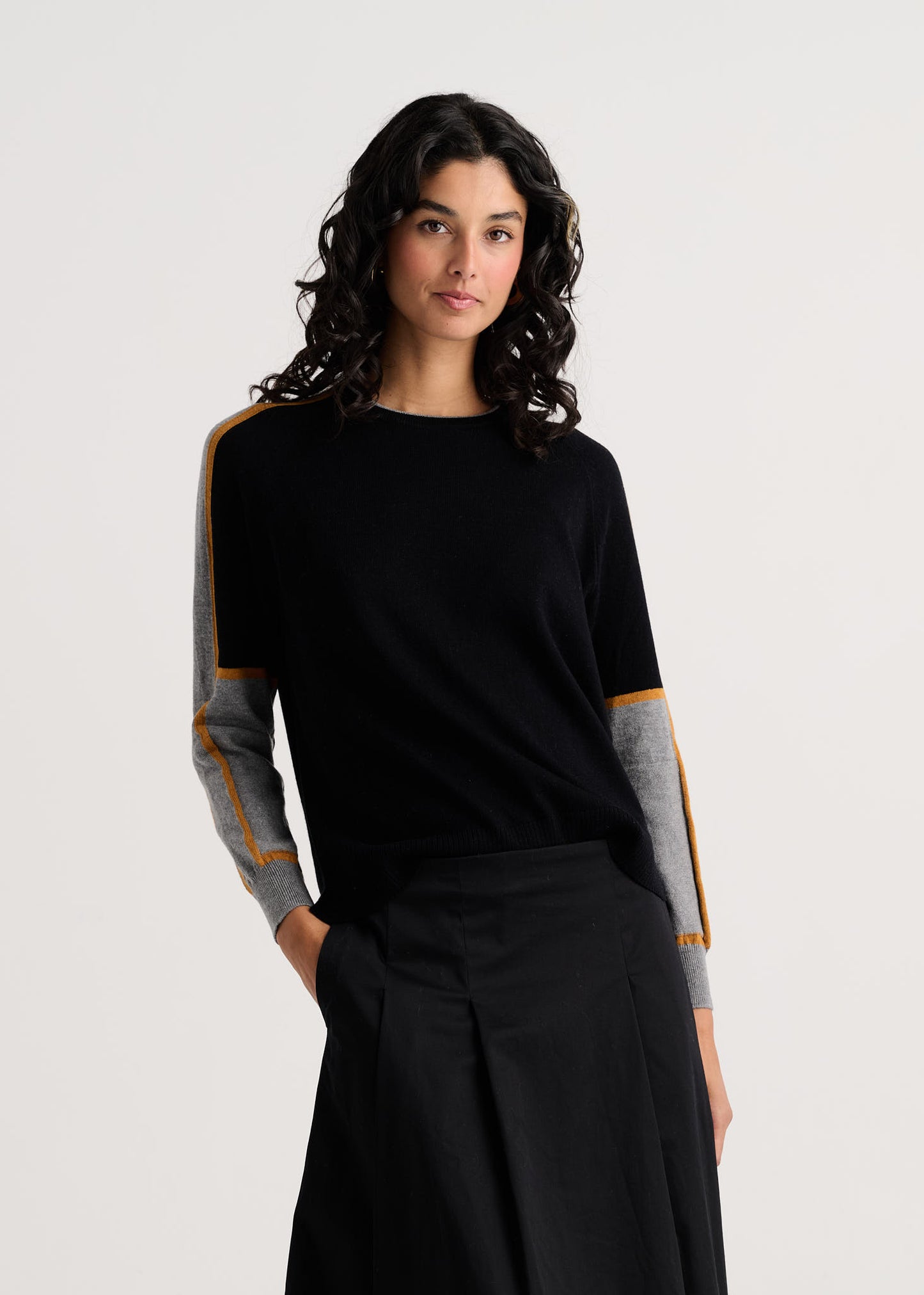 Block Play Sweater by Zaket and Plover